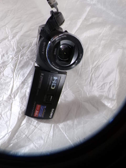 Voir photo 2 de Caméscope Sony Handycam Caméscope Sony Handycam Bon état - Vue 2 -